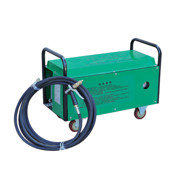 High-pressure cold water pneumatic cleaning machine